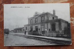 ACHERES (78) - LA GARE - Acheres