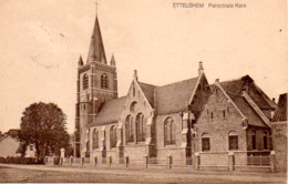 ETTELGHEM  PAROCHIALE KERK - Oudenburg