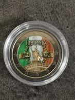 2 EURO COMMEMORATIVE IRLANDE IRLAND 2016 COLORISE COLOR COLORED / SOUS CAPSULE 100 Ans Proclamation République - Irland