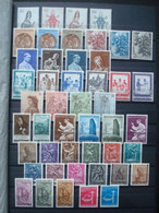 VATICAN (1/2) 1963-1988 MNH** 9 SCANS NICE COLLECTION GOOD SETS - Collections
