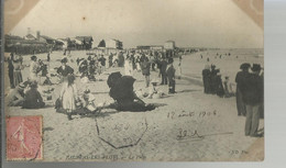 Palavas Les Flots  La Plage 1906 - Palavas Les Flots