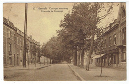 Delcampe - 67 - HASSELT - Curinger Steenweg - Chaussée De Curange - Timbre Taxe 10 C + 20 C - Hasselt