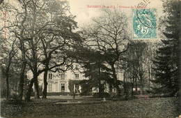 Taverny * Vue Sur Le Château De Vaucelles - Taverny