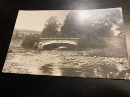 Carte Photo Erezee Durbuy Pont Sur L’Aisne à Blier - Erezee