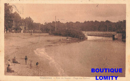 Delcampe - 40 Capbreton Le Pont Du Bouret Plage Des Enfants - Capbreton