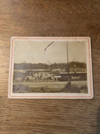 Rennes * Foire Commerciale Agricole Ou Autre * Exposition * Photo Ancienne Albuminée Circa 1895/1900 - Rennes