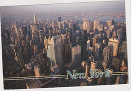 AK 019680 USA - New York City - Panoramische Zichten, Meerdere Zichten