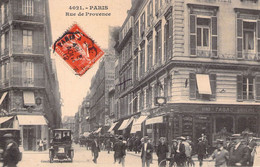 PARIS IX Eme - Rue De Provence - Arrondissement: 09