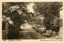 St Brévin L'océan * Avenue Centrale Et Place Du Pointeau - Saint-Brevin-l'Océan