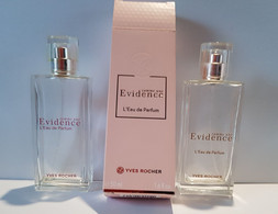 2 Flacons Parfum Vaporisateur + 1 Boites  " XXXXXXXX  " - Flacons - Vides Collection - Flakons (leer)