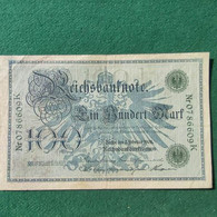 GERMANIA 100 MARK 1908 - 100 Mark