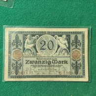 GERMANIA 20 MARK 1915 - 20 Mark