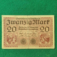 GERMANIA 20 MARK 1918 - 20 Mark