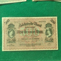 GERMANIA 500 MARK 1911 - Altri & Non Classificati