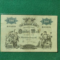 GERMANIA 100 MARK 1907 - 100 Mark