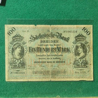 GERMANIA 100 MARK 1890 - 100 Mark