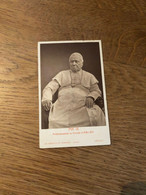 Pape PIE IX * Photo CDV Albuminée Circa 1860/1890 * Photographié Au Vatican Photographe Braun Dornach * Religion - Papi