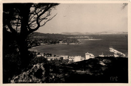 Porquerolles * Carte Photo * Panorama Du Village - Porquerolles