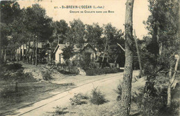 St Brévin L'océan * Groupe De Chalets Dans Les Bois * Villas * Ligne Chemin De Fer - Saint-Brevin-l'Océan