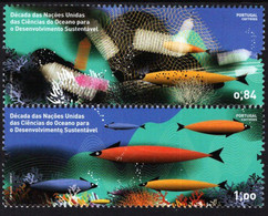 Portugal - 2021 - UN Decade Of Ocean Sciences - Mint Stamp Set - Ongebruikt