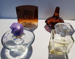 4 Flacons Parfums Vaporisateur - Flacons - Vides Collection Détailles Sur Demande - Bottles (empty)