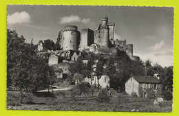 47 Château De BONAGUIL En 1954 Près LIBOS N°3 Bâti En 1488 Par Bérangère De Roquefeuille VOIR DOS - Libos