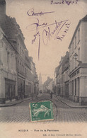 Rue De La Paroisse Cliché Peu Courant - Hesdin