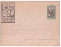 MADAGASCAR - ENVELOPPE ENTIER POSTAL ILLUSTREE NEUVE - Storia Postale