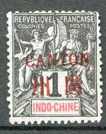 CANTON < CHINE - N° 1 ⭐  NEUF Sans Gomme ⭐ - Unused Stamps