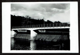 Photo Originale 15 X 10 Cm - 1951 - Lorcé - Barrage De L'Amblève - Ministère Des Travaux Publics - Orte