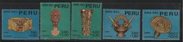 PEROU - N°472/6 ** (1966) L'or Du Pérou De Culture. - Peru