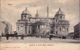 Roma Basilica Di Santa Maria Maggiore - Otros Monumentos Y Edificios