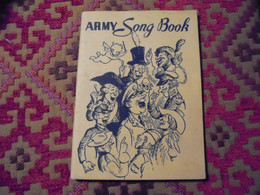 Livret De Chansons Militaires USA: ARMY SONG BOOK 1941 - Documents