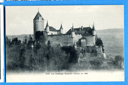 N14-359, Lucens En 1906, Château, 2170, Non Circulée - Lucens