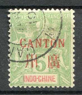 CANTON < CHINE - N° 5 Oblitéré - Gebraucht