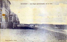 62 - WISSANT - La Digue Promenade Et La Mer - - Wissant