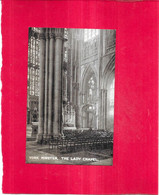 YORK MINSTER - The Lady Chapel - CCC - - York