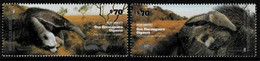 Argentina 2021, Mammels - Anteaters, MNH Stamps Set - Nuevos