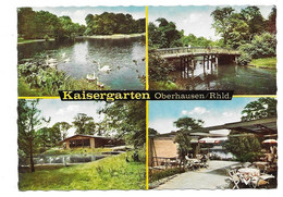 4200  OBERHAUSEN - KAISERGARTEN  1967 - Oberhausen