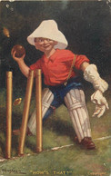 Themes Div-ref HH305 -sports- Illustrateurs - Illustrateur Kinsella - Enfants - Sport  - Cricket - - Cricket