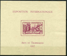 Senegal (1937) Bloc Feuillet N 1 * (charniere) - Unused Stamps