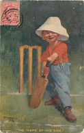 Themes Div-ref HH303 -sports- Illustrateurs - Illustrateur Kinsella - Enfants - Sport  - Cricket - - Cricket