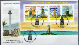 PHILIPPINES - Phares FDC B - Philippines