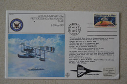 Avion CONCORDE 16/05/1979 Washington Dulles To London Heathrow 60th Anniversary Of The First Crossing Of The Atlantic - Concorde