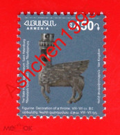 Armenien/Armenie/Armenia 2021, 15th Definitive Issue. Van Kingdom  VIII-VII Century B.C., Hermitage Museum 450 Dr - MNH - Armenia
