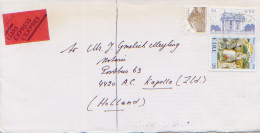 Express Mail 1988 From Clonmel, Ireland-Irlande-Irland -> Netherlands - Lettres & Documents