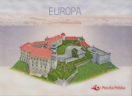 Poland 2017 Souvenir Folder, Europa CEPT The Castle Of Pieskowa Skala, Ojcow National Park FDC + MNH** Stamp, F - Carnets