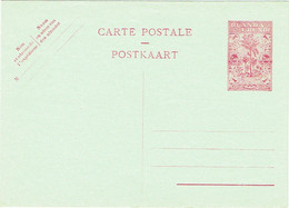 Ruanda Urundi. Entier Postal. - Stamped Stationery