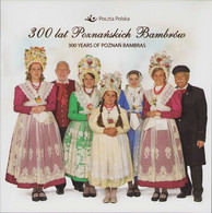 Poland 2019 Booklet / 300 Years Of Poznan Bambras, Folk Costumes, Culture Bamberg / With Stamp MHN** FV - Libretti