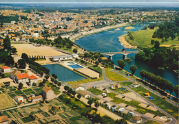 Delcampe - 71 : Digoin  : Camping Et Piscine   ///   Ref. Déc. 21 - Digoin